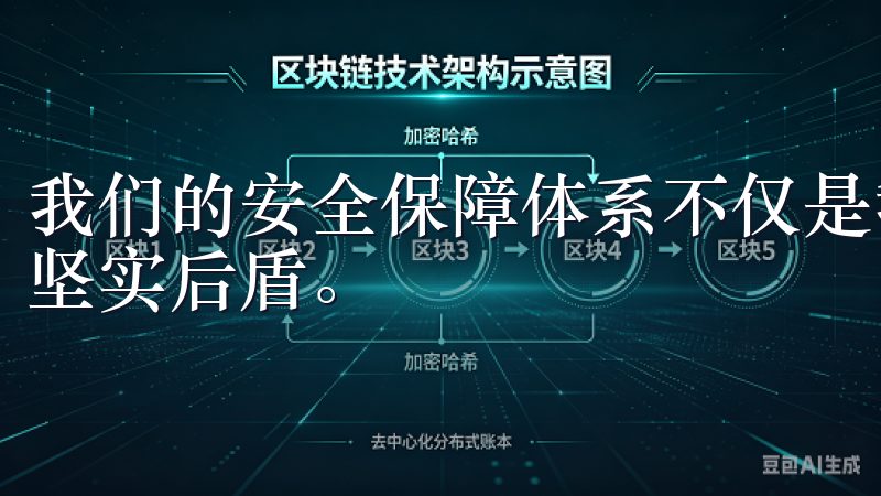 我们的安全保障体系不仅是我们的骄傲，更是您数字资产安全的坚实后盾。