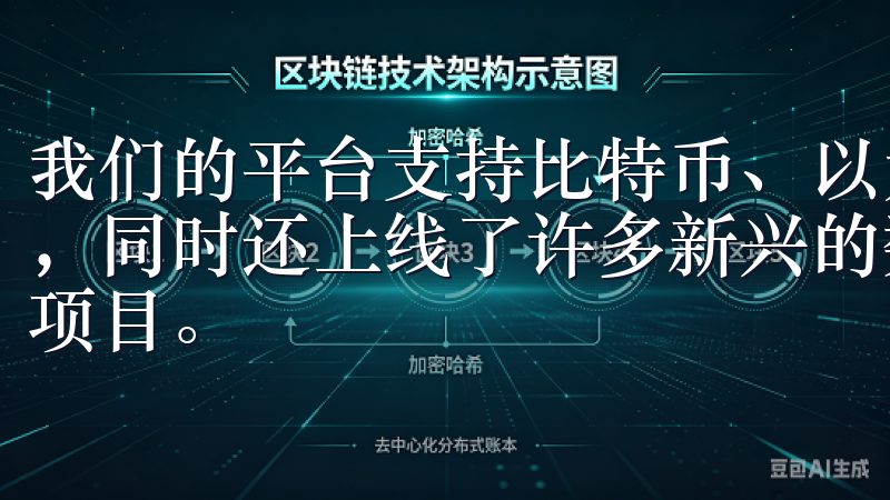 我们的平台支持比特币、以太坊、莱特币等主流加密货币的交易，同时还上线了许多新兴的数字资产，如DeFi代币和NFT项目。