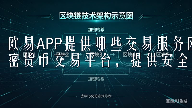 欧易APP提供哪些交易服务欧易交易所APP是一款领先的加密货币交易平台，提供安全、便捷的数字资产交易服务。