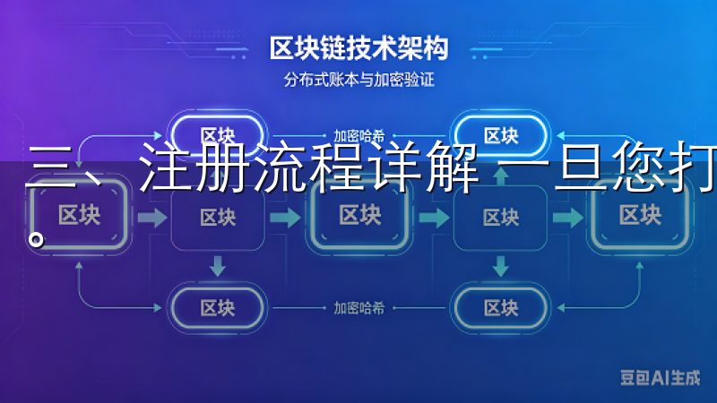 三、注册流程详解 一旦您打开欧意APP，将会看到注册页面。