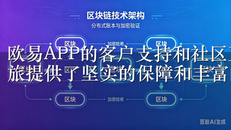 欧易APP的客户支持和社区互动功能，为你的数字资产投资之旅提供了坚实的保障和丰富的资源。