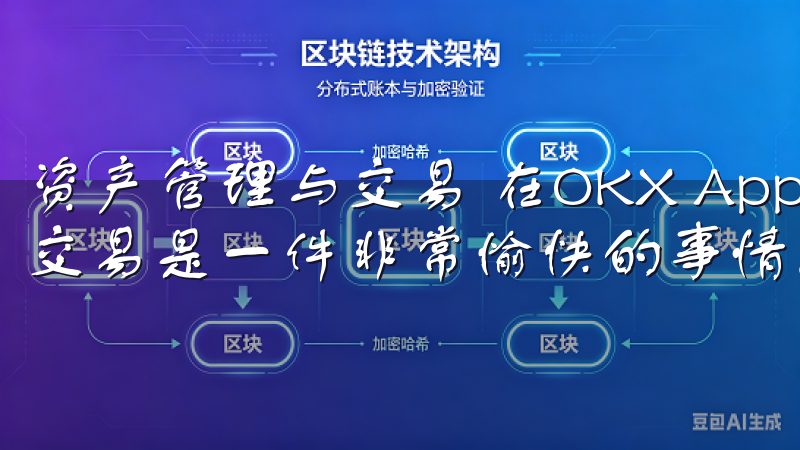 资产管理与交易 在OKX App上管理我的数字资产和进行交易是一件非常愉快的事情。