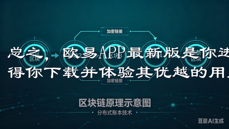 总之，欧易APP最新版是你进行数字资产交易的理想选择，值得你下载并体验其优越的用户体验。