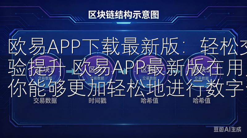 欧易APP下载最新版:轻松交易数字资产的首选 - 用户体验提升 欧易APP最新版在用户体验方面进行了诸多优化,让你能够更加轻松地进行数字资产交易。
