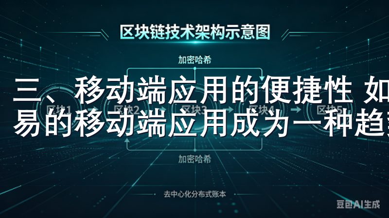 三、移动端应用的便捷性 如今移动互联网发达的时代，使用欧易的移动端应用成为一种趋势。