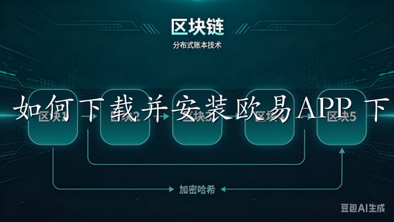 如何下载并安装欧易APP 下载并安装欧易APP非常简单。