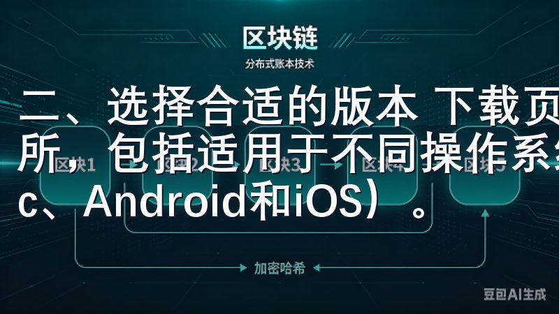 二、选择合适的版本 下载页面，您会看到多个版本的欧意交易所，包括适用于不同操作系统的版本（如Windows、Mac、Android和iOS）。