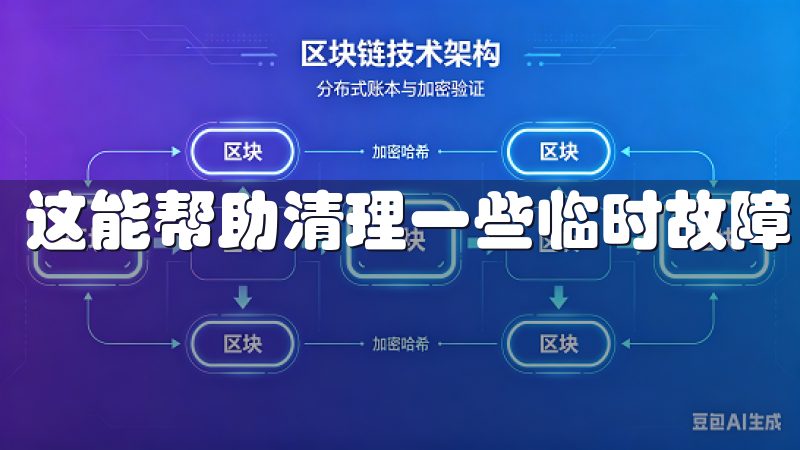 这能帮助清理一些临时故障,重置设备的网络设置。