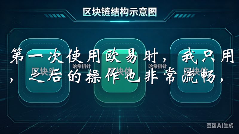 第一次使用欧易时，我只用了不到10分钟就完成了注册和验证，之后的操作也非常流畅，几乎没有遇到任何问题。