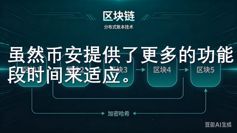 虽然币安提供了更多的功能，但对于新手用户来说，可能需要一段时间来适应。