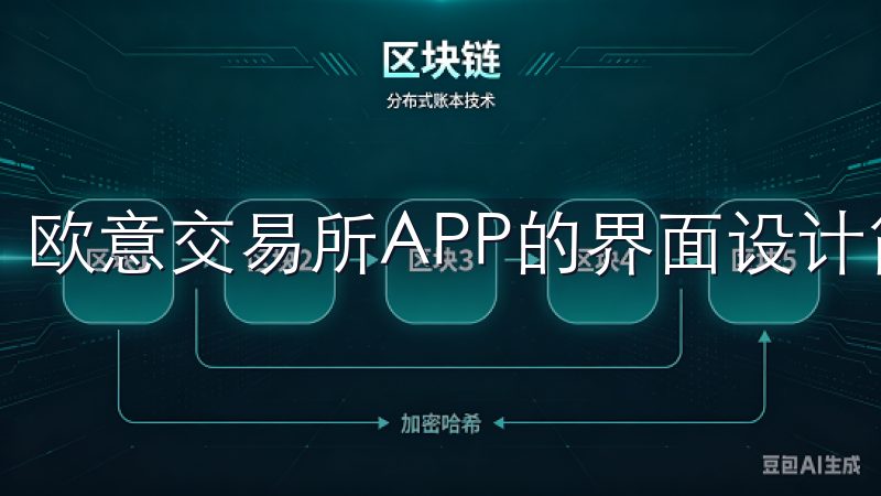 欧意交易所APP的界面设计简洁明了，各项功能一目了然。