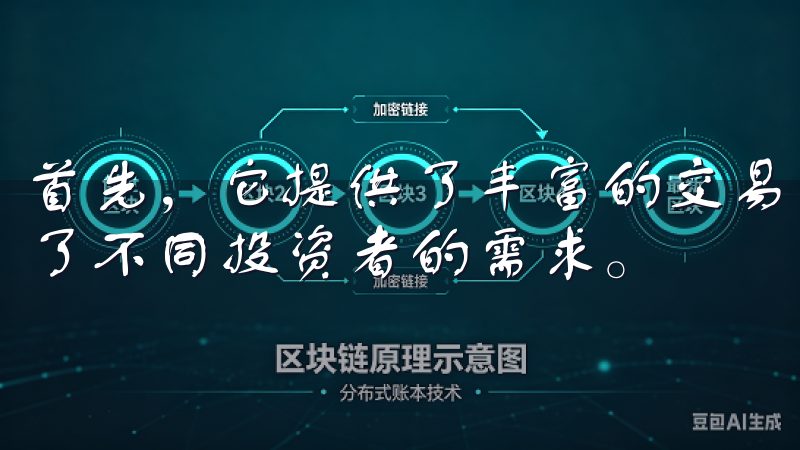 首先，它提供了丰富的交易品种，包括各种主流数字货币，满足了不同投资者的需求。