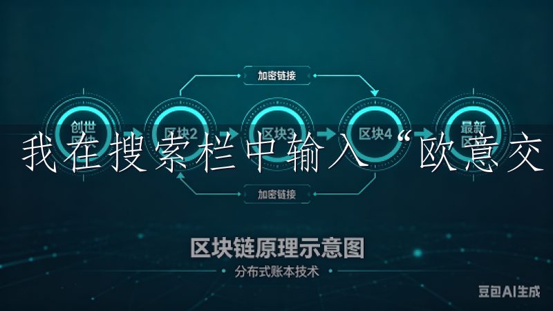 我在搜索栏中输入“欧意交易所”，很快就能找到官方应用。