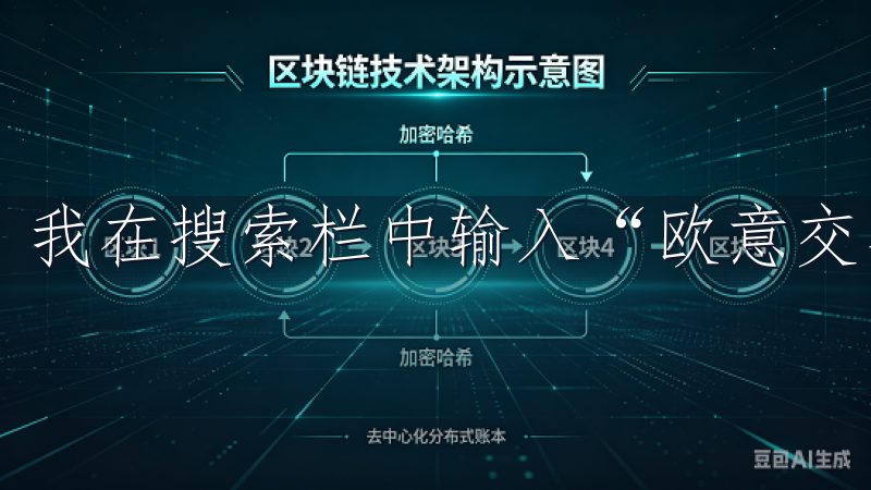 我在搜索栏中输入“欧意交易所”，很快就能找到官方应用。