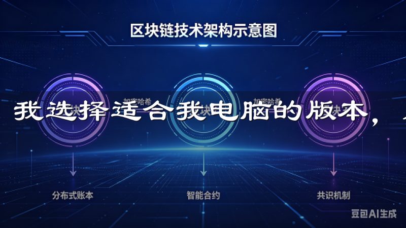 我选择适合我电脑的版本，点击下载并保存到桌面。