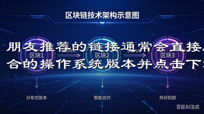 朋友推荐的链接通常会直接跳转到官方下载页面，我只需选择适合的操作系统版本并点击下载即可。