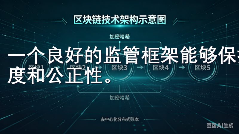 一个良好的监管框架能够保护投资者的权益，并确保市场的透明度和公正性。