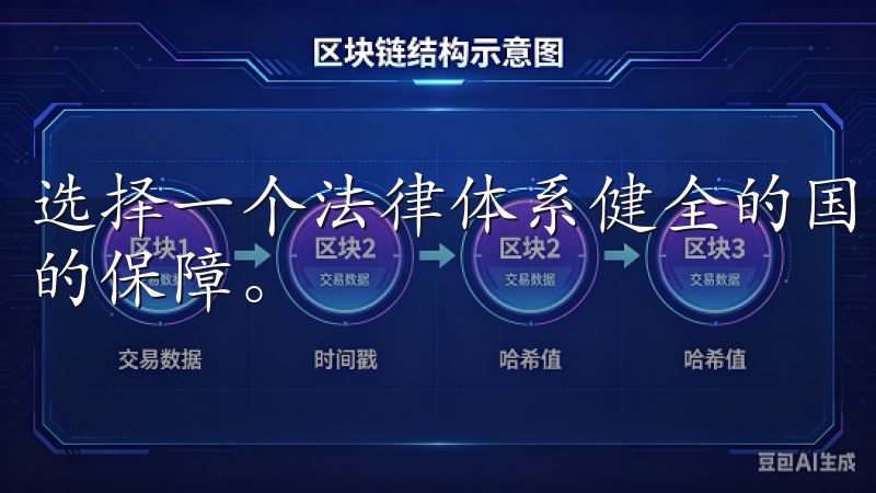 选择一个法律体系健全的国家注册地,可以法律问题上得到更好的保障。