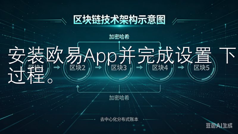 安装欧易App并完成设置 下载完成后，点击安装包开始安装过程。