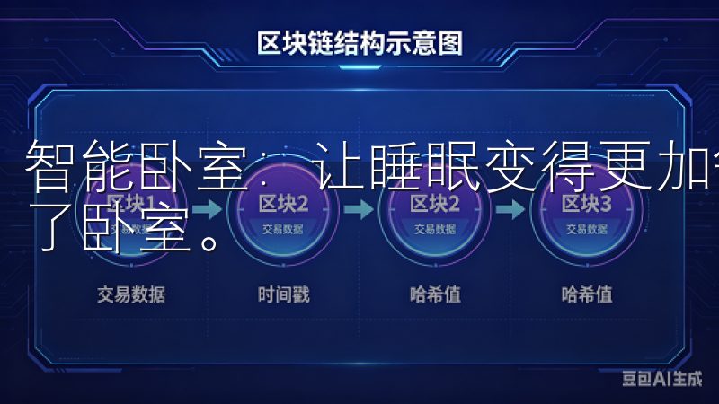 智能卧室：让睡眠变得更加舒适和健康 我的探索之旅最后来到了卧室。