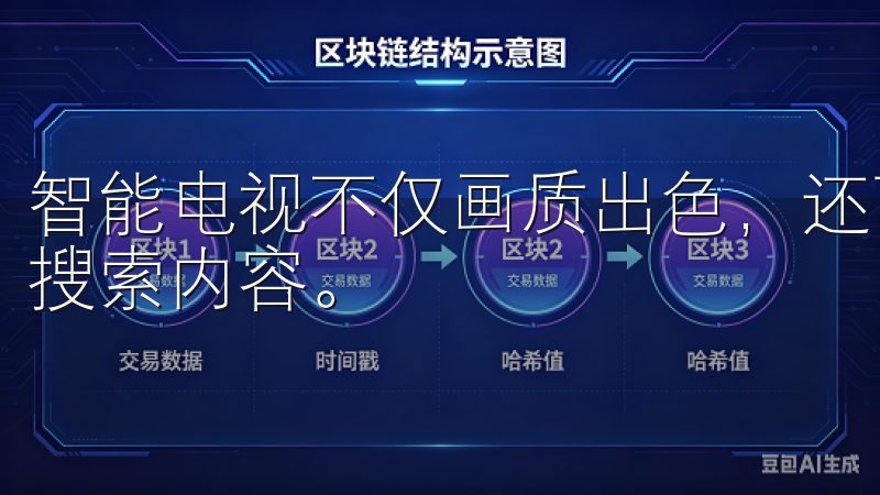 智能电视不仅画质出色，还可以通过语音控制，轻松切换频道和搜索内容。