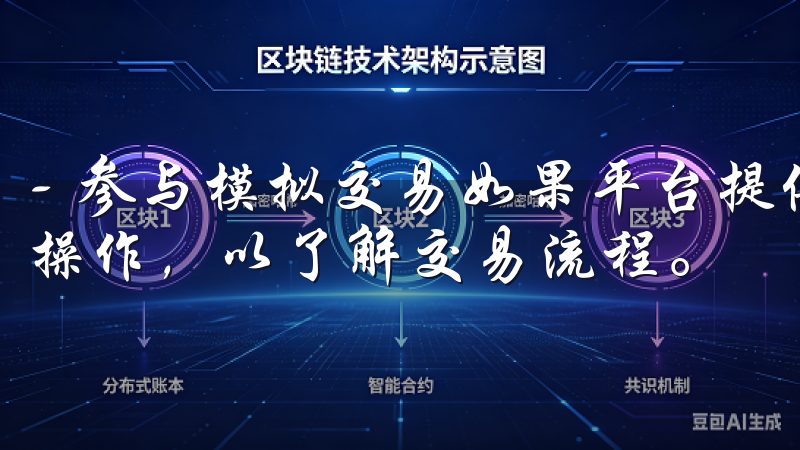 - 参与模拟交易如果平台提供模拟交易功能，可以先进行模拟操作，以了解交易流程。
