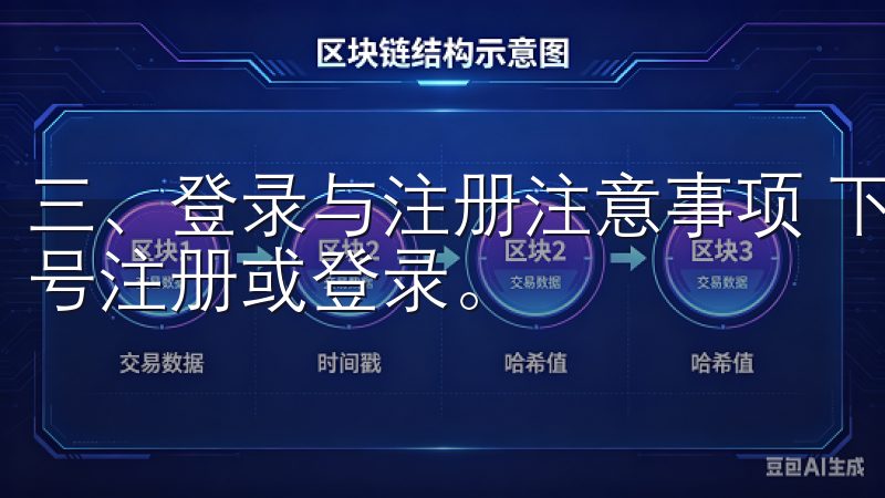 三、登录与注册注意事项 下载并安装成功后，您会需要进行账号注册或登录。