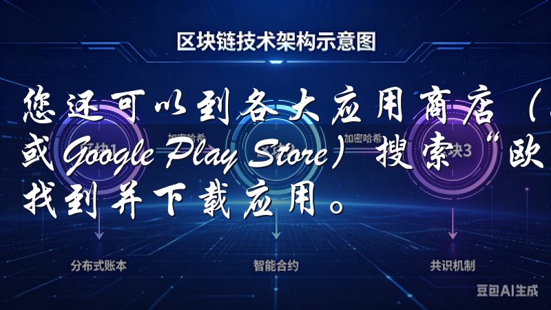 您还可以到各大应用商店（如Apple App Store或Google Play Store）搜索“欧易”，从中找到并下载应用。