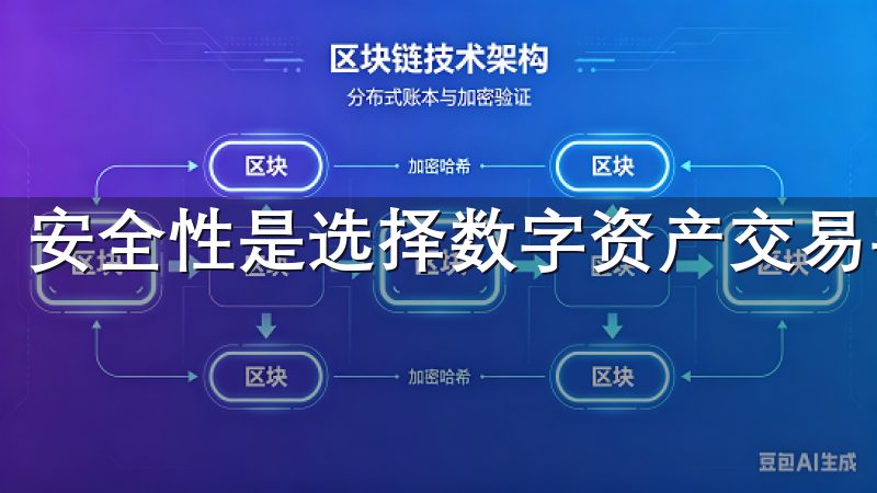 安全性是选择数字资产交易平台时最重要的考量之一。