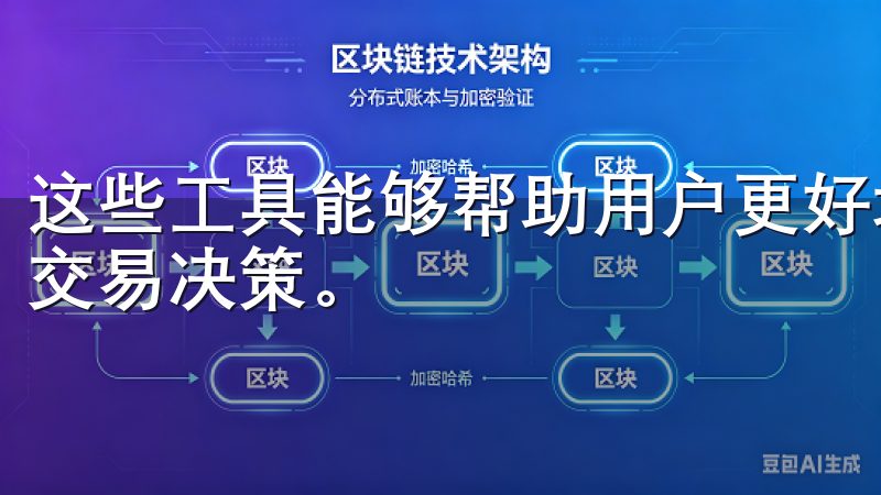 这些工具能够帮助用户更好地分析市场趋势，作出更具战略性的交易决策。