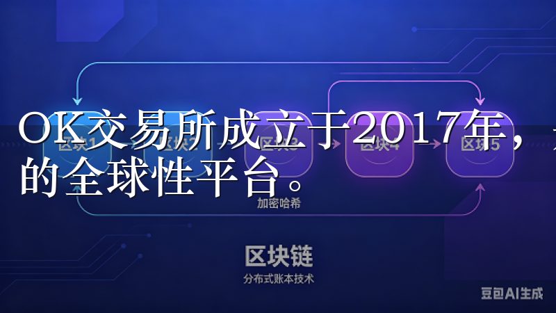 OK交易所成立于2017年，是一家提供多元化数字资产交易的全球性平台。