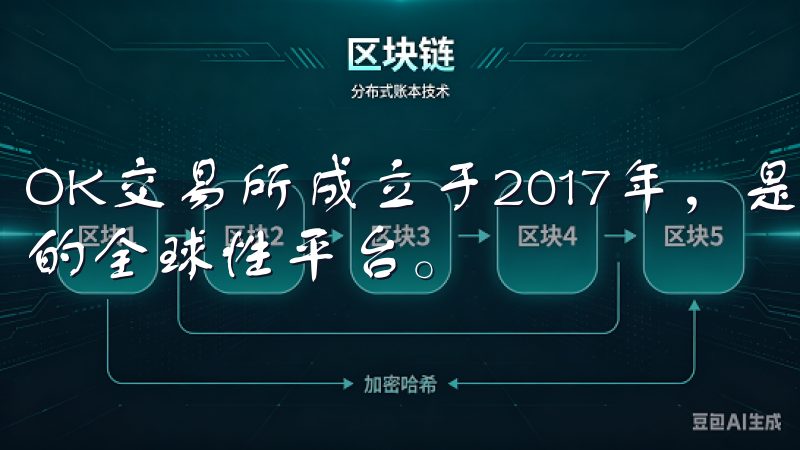 OK交易所成立于2017年，是一家提供多元化数字资产交易的全球性平台。