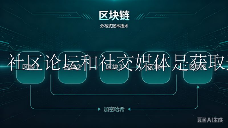 社区论坛和社交媒体是获取这类信息的好地方。