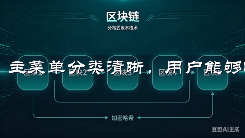 主菜单分类清晰，用户能够快速找到所需的功能。