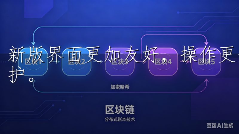 新版界面更加友好，操作更便捷，同时强化了数据安全和隐私保护。