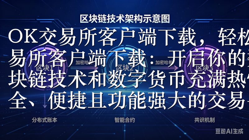 OK交易所客户端下载，轻松开启你的区块链投资之旅 OK交易所客户端下载：开启你的数字货币交易新体验 作为一名对区块链技术和数字货币充满热情的投资者，我一直都在寻找一个安全、便捷且功能强大的交易平台。