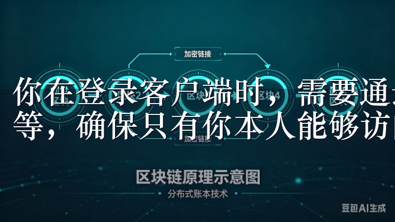 你在登录客户端时，需要通过多重验证，包括密码、谷歌验证码等，确保只有你本人能够访问你的账户。
