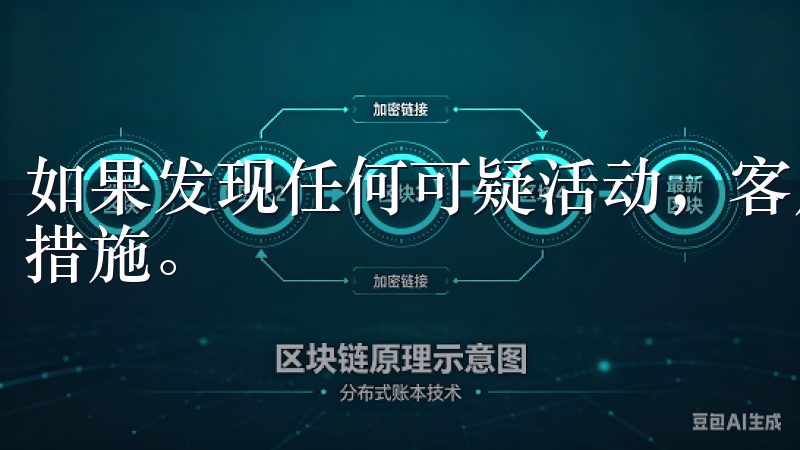 如果发现任何可疑活动，客户端会立即通知你，帮助你及时采取措施。