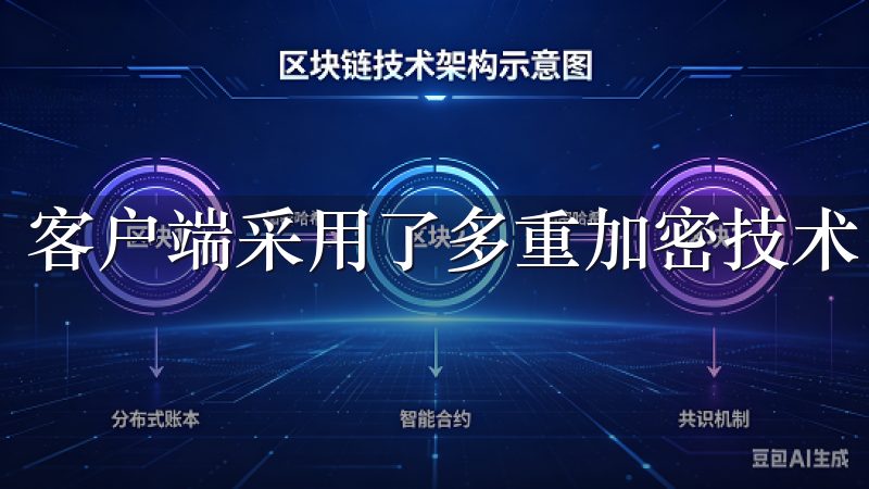 客户端采用了多重加密技术，确保你的账户和交易数据的安全。