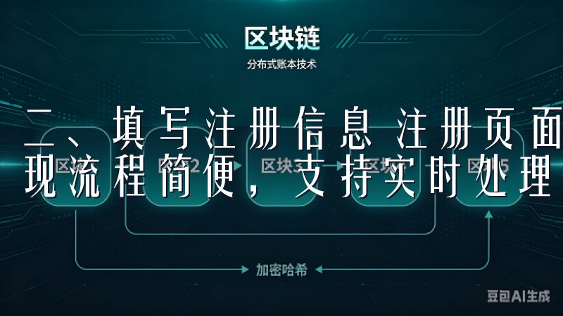 二、填写注册信息 注册页面,你需要填写一些基本信息平台提现流程简便,支持实时处理,手续费低廉,提款限额灵活。