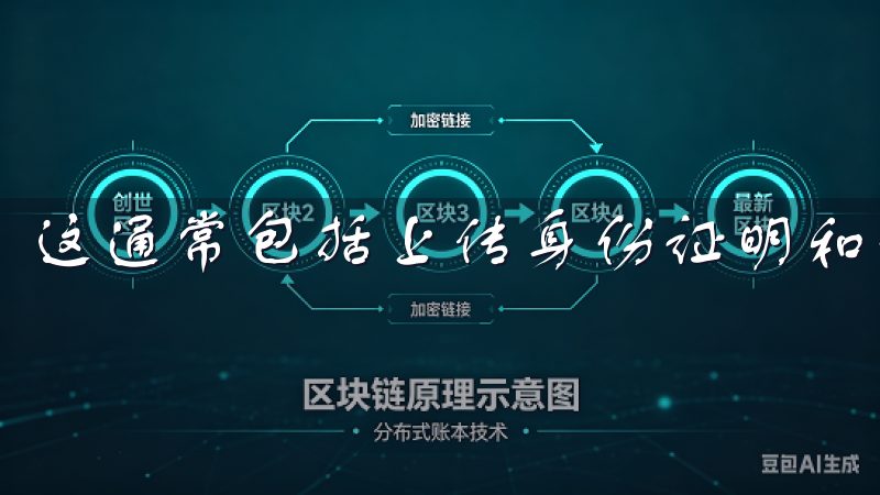 这通常包括上传身份证明和填写相关个人信息。