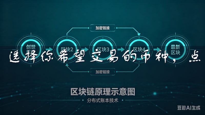 选择你希望交易的币种，点击相应的交易对进入交易界面。