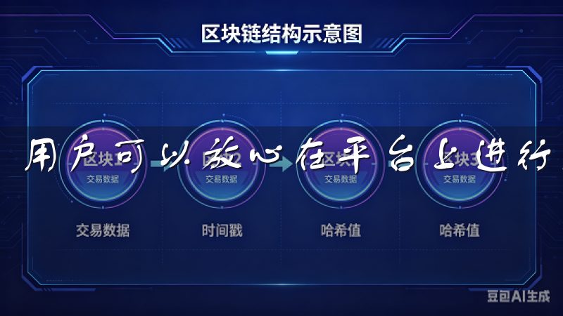 用户可以放心在平台上进行交易，无需过于担忧资产安全问题。