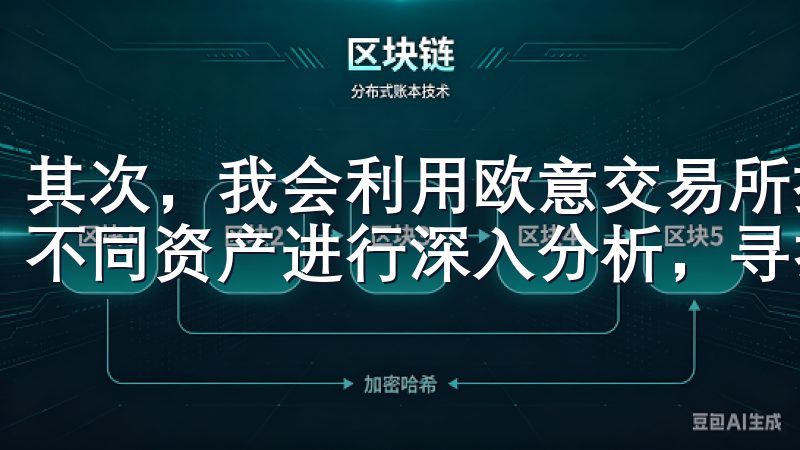 其次，我会利用欧意交易所提供的各种工具和数据分析功能，对不同资产进行深入分析，寻找最佳的投资机会。