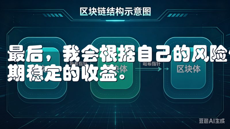 最后，我会根据自己的风险偏好，合理分配投资组合，以实现长期稳定的收益。