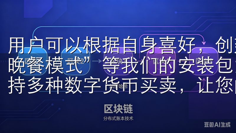 用户可以根据自身喜好，创建不同的场景，如“电影模式”、“晚餐模式”等我们的安装包为用户提供安全可靠的交易环境，支持多种数字货币买卖，让您的投资更加得心应手。