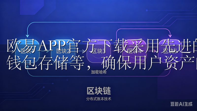 欧易APP官方下载采用先进的安全技术，如多重身份验证、冷钱包存储等，确保用户资产的安全无忧。