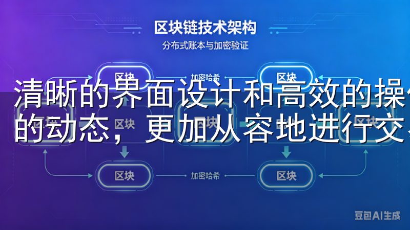 清晰的界面设计和高效的操作流程，用户能够迅速掌握自己资产的动态，更加从容地进行交易。