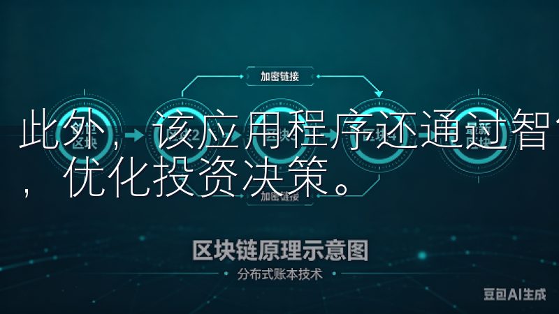 此外，该应用程序还通过智能推送功能，提醒用户关注市场变化，优化投资决策。