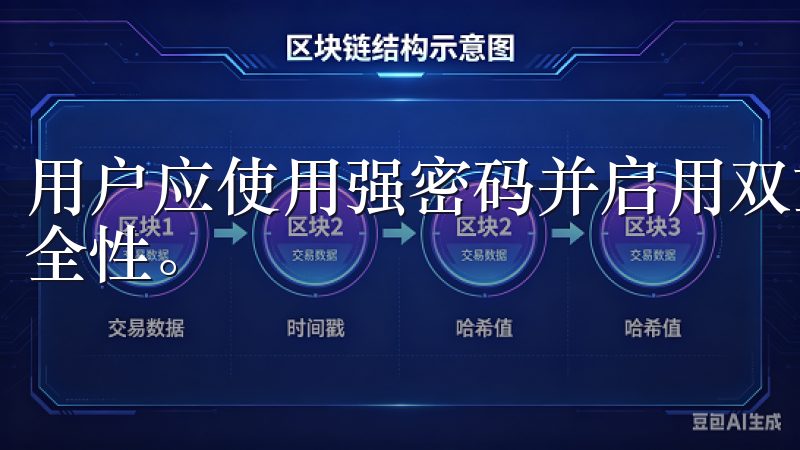 用户应使用强密码并启用双重认证功能，这将有效提升账户的安全性。